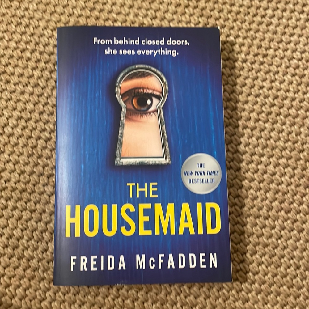 THE HOUSEMAID BY FREIDA McFADDEN